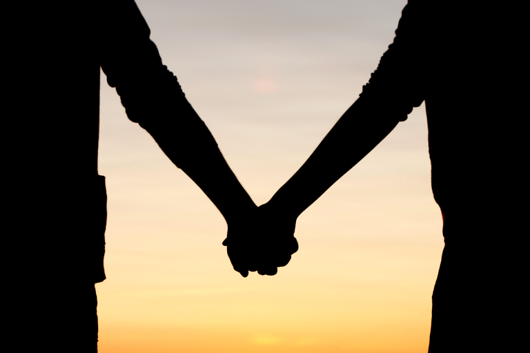 Couple Holding Hands
