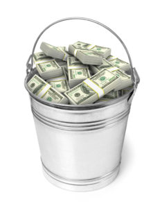 Bucket of Money