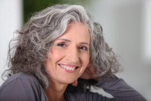 Smiling Older Woman
