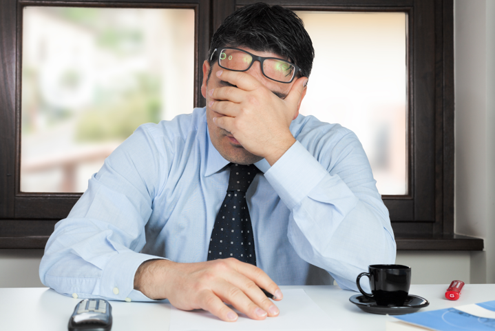 Frustrated Man