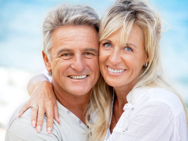 Happy Middle Aged Couple