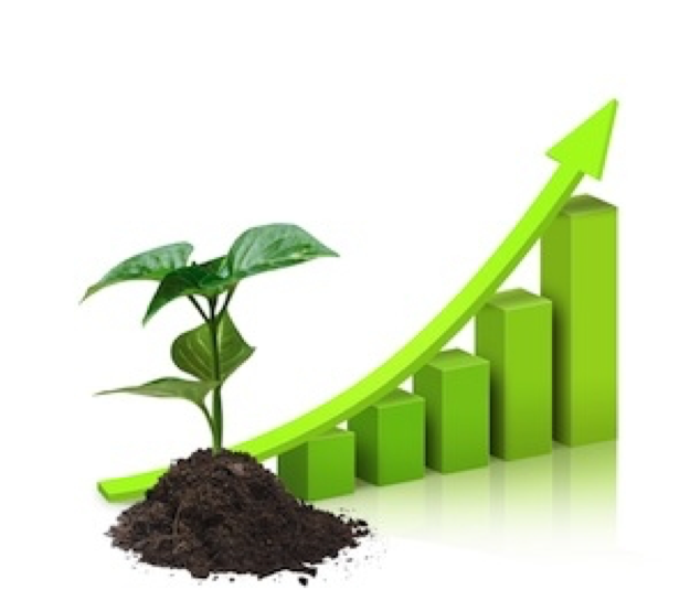 Plant With Growth Chart
