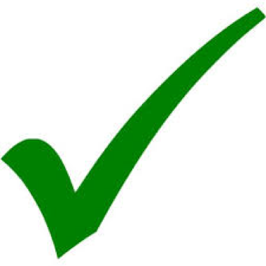 Green Checkmark