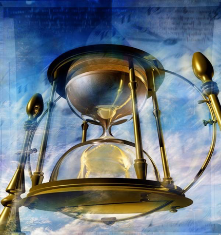 Sand Drip Clock