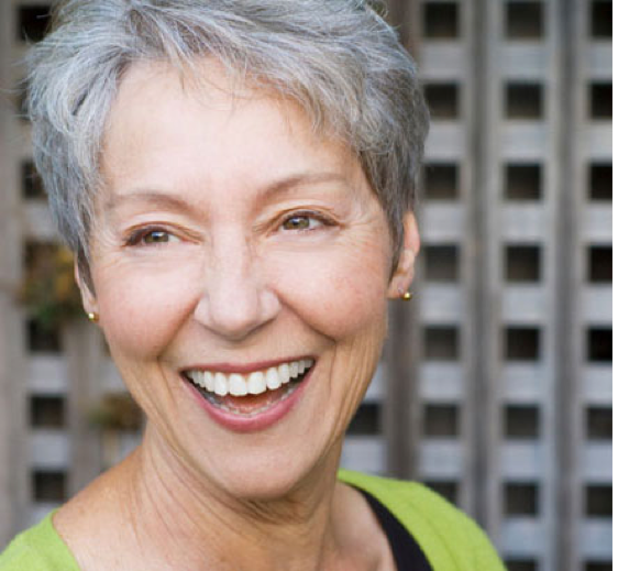 Smiling Older Woman