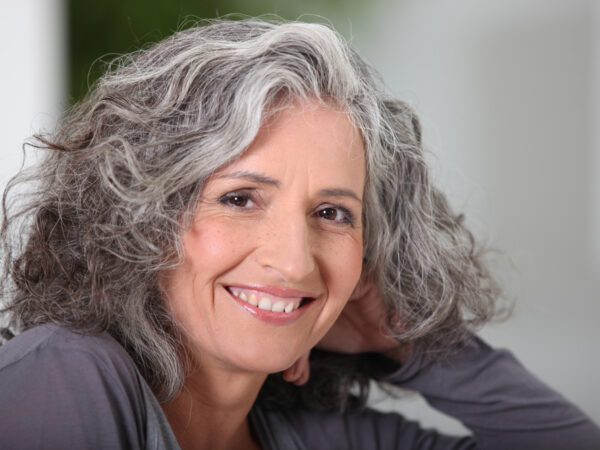 Happy Older Woman