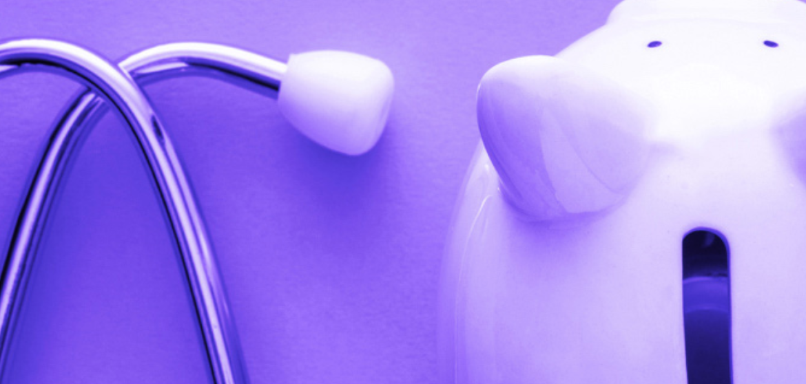 Stethoscope and savings