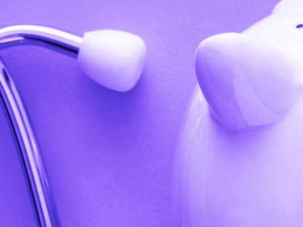 Stethoscope and savings