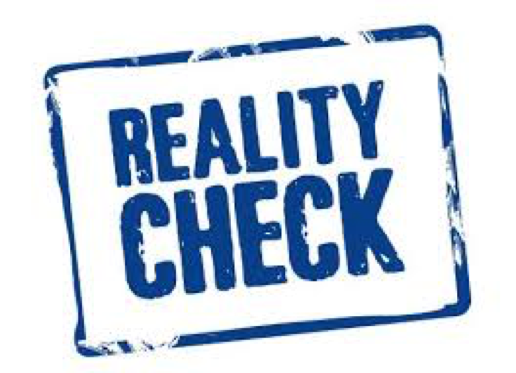 Reality Check Sign
