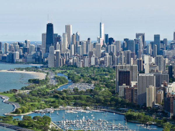 Chicago Scene