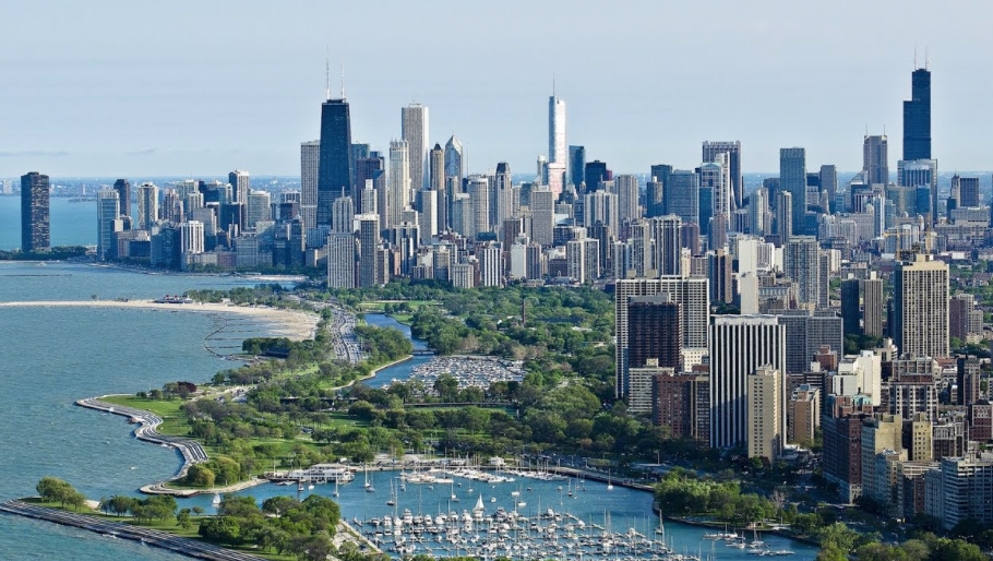 Chicago Scene