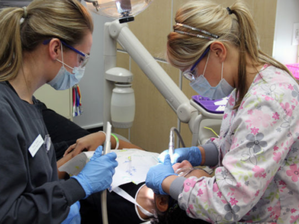 Female Dentist