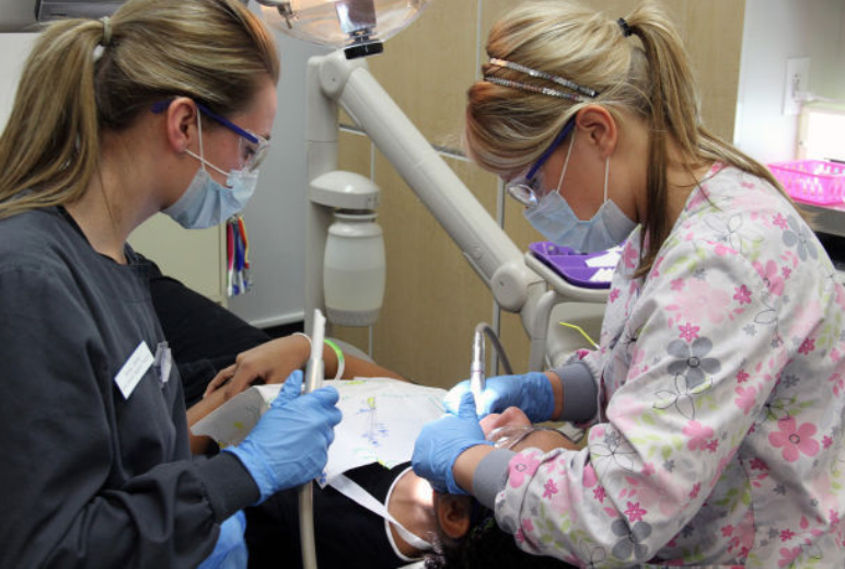 Female Dentist